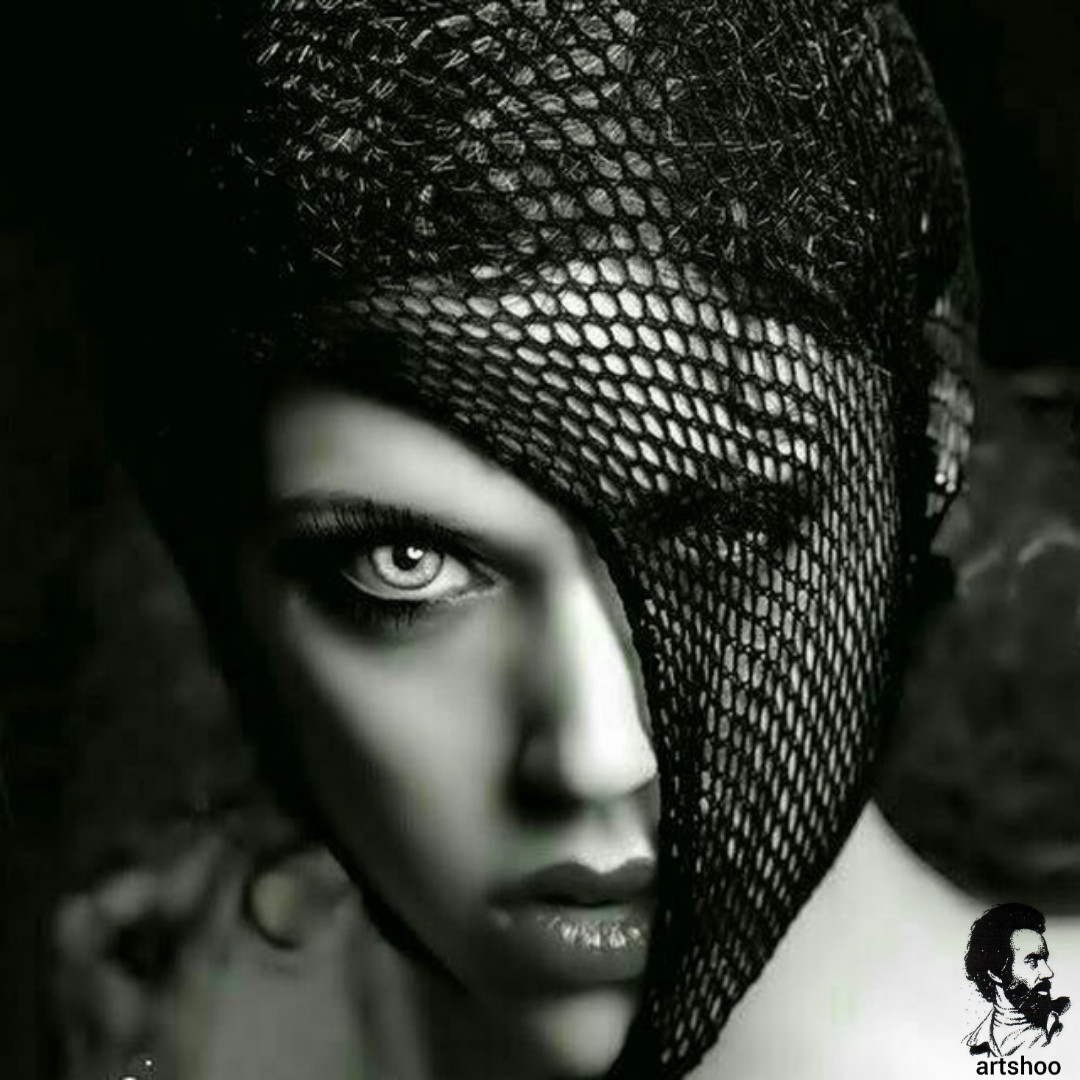 مدل سیاه قلم اورژینال